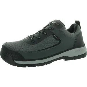 Shale Mens Leather Lifestyle Work & Safety Shoes