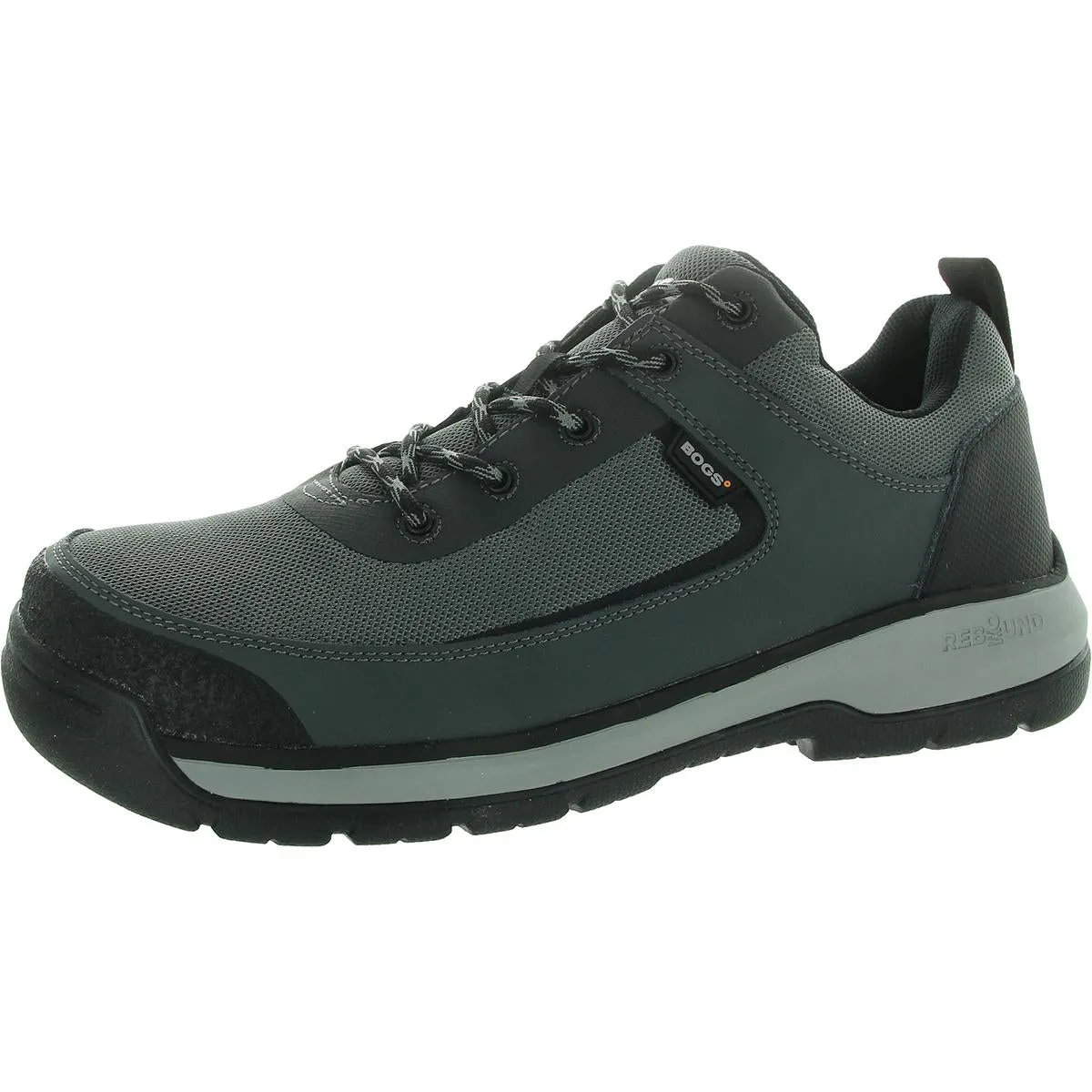 Shale Mens Leather Lifestyle Work & Safety Shoes