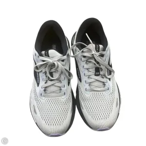 Shoes Athletic By Brooks In Grey & Purple, Size: 10