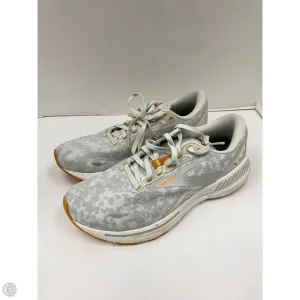 Shoes Athletic By Brooks In Grey, Size: 10