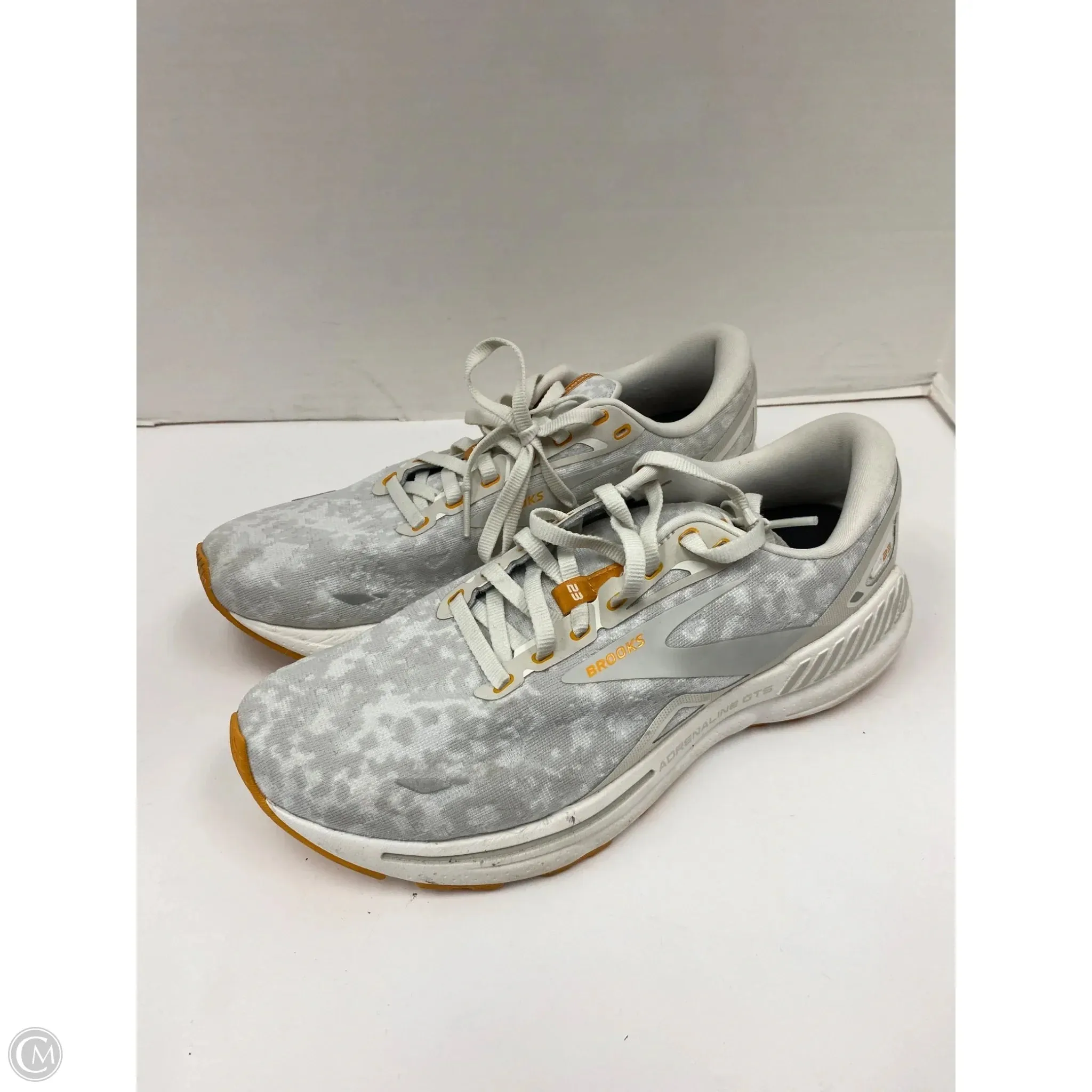 Shoes Athletic By Brooks In Grey, Size: 10