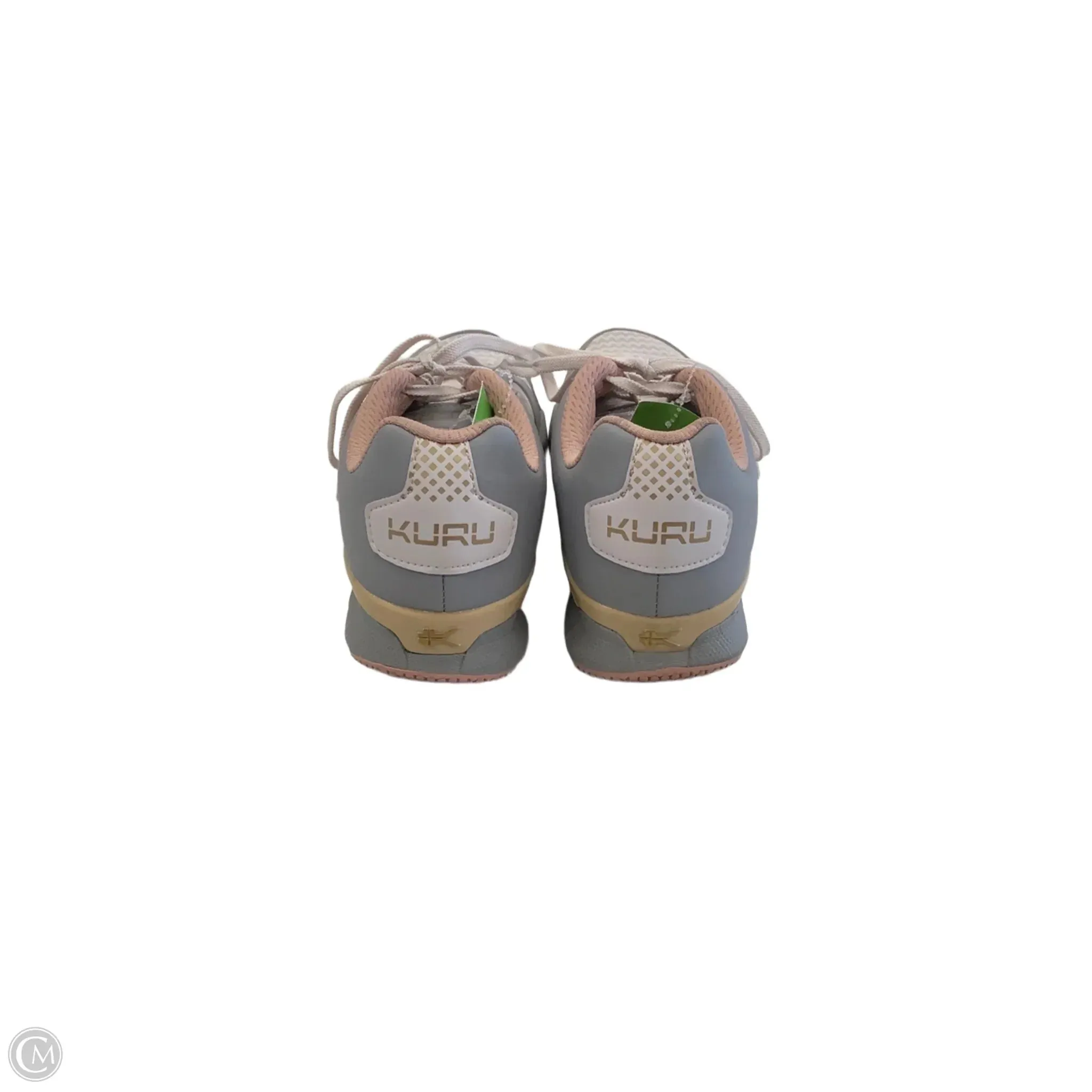 Shoes Athletic By Clothes Mentor In Grey, Size: 9