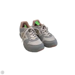 Shoes Athletic By Clothes Mentor In Grey, Size: 9