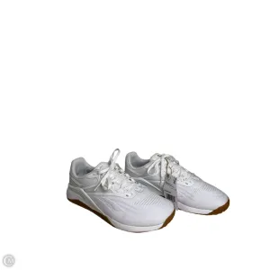 Shoes Athletic By Reebok In White, Size: 8