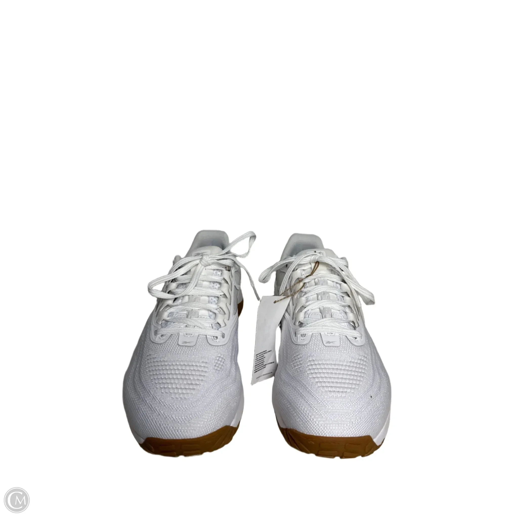 Shoes Athletic By Reebok In White, Size: 8