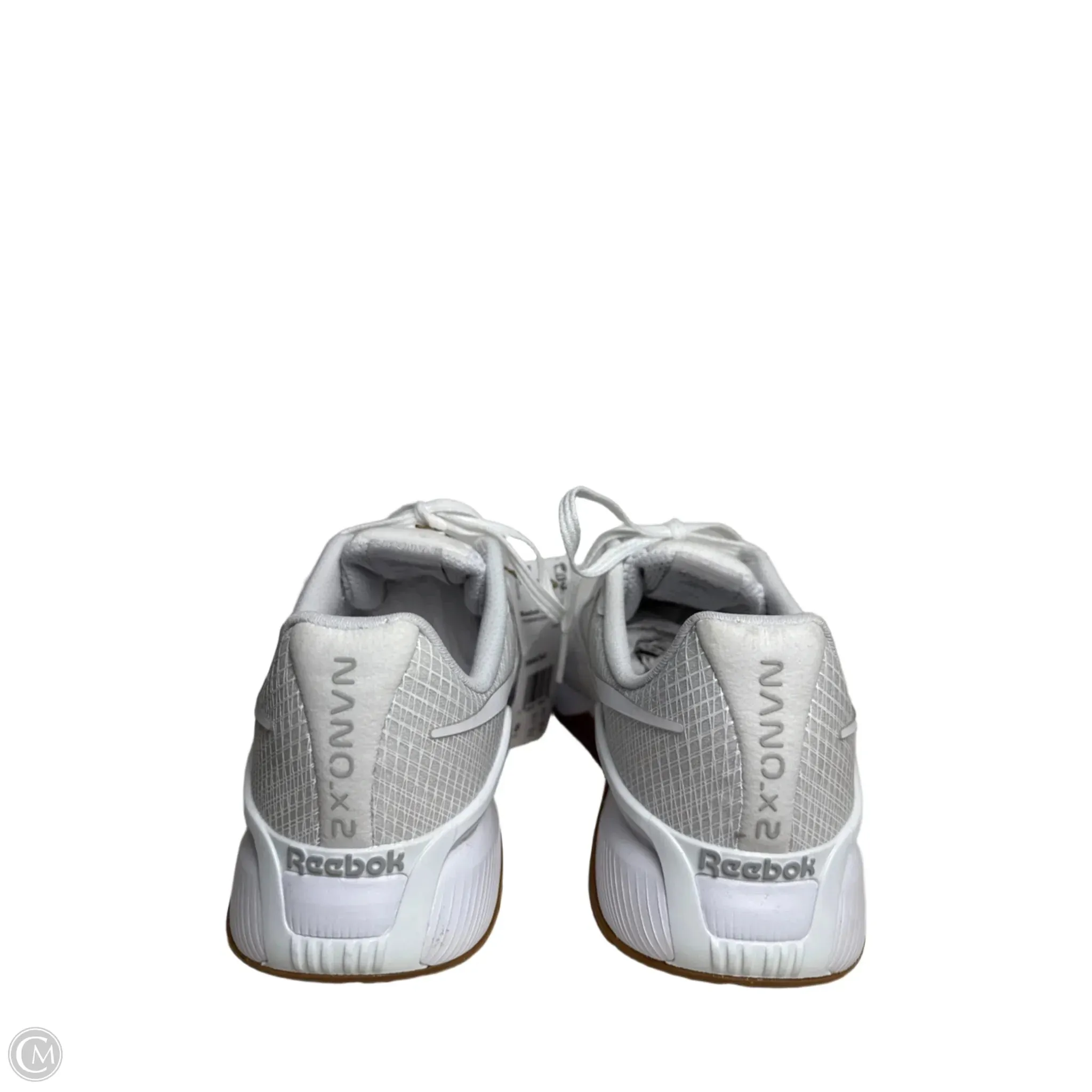Shoes Athletic By Reebok In White, Size: 8