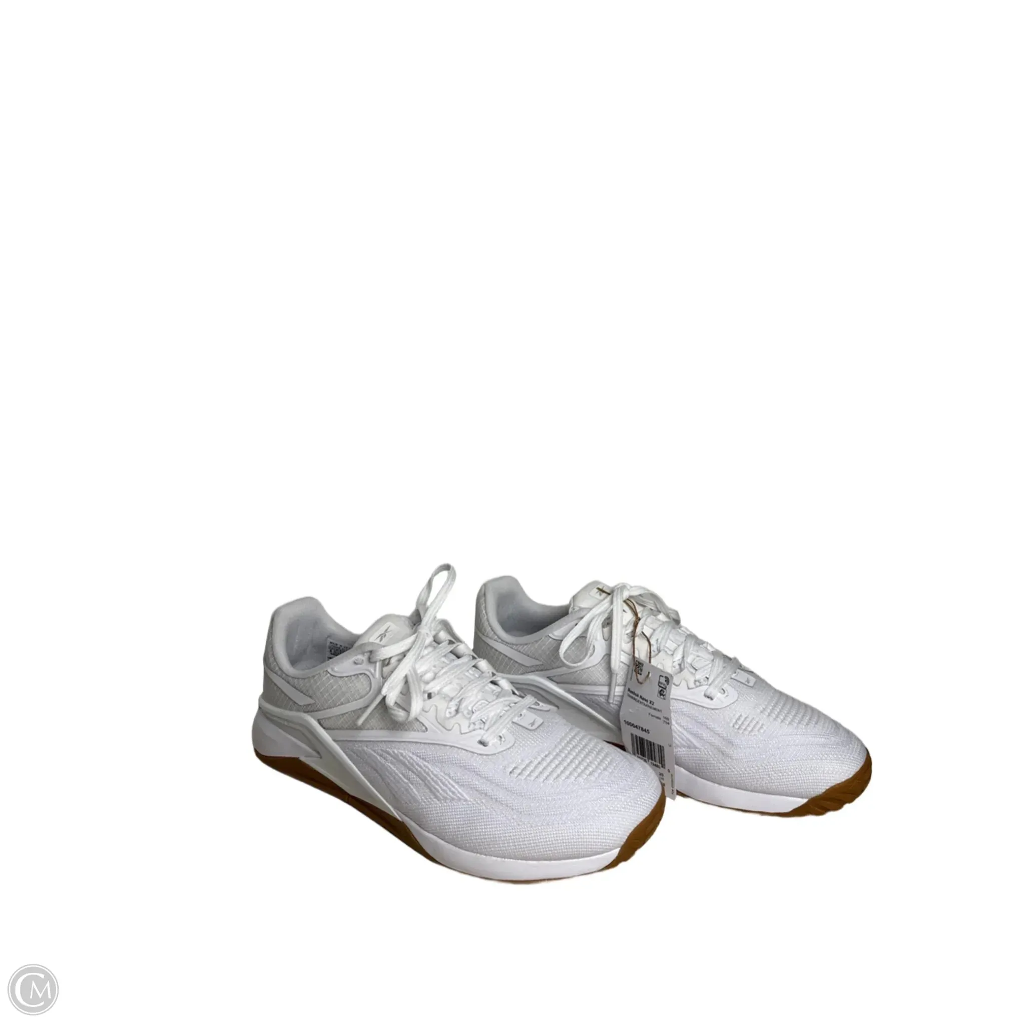 Shoes Athletic By Reebok In White, Size: 8