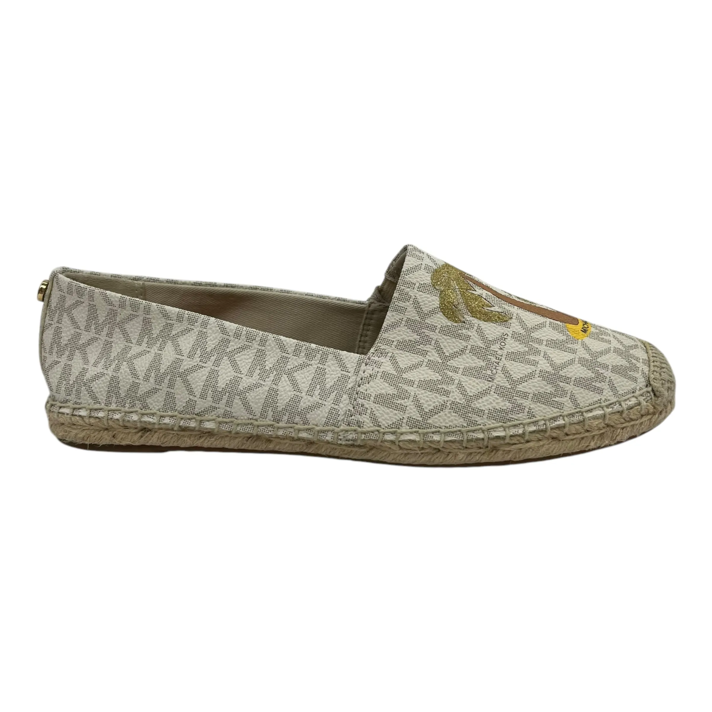 Shoes Designer By Michael Kors In Cream, Size:6