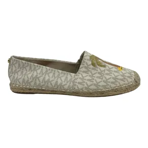 Shoes Designer By Michael Kors In Cream, Size:6