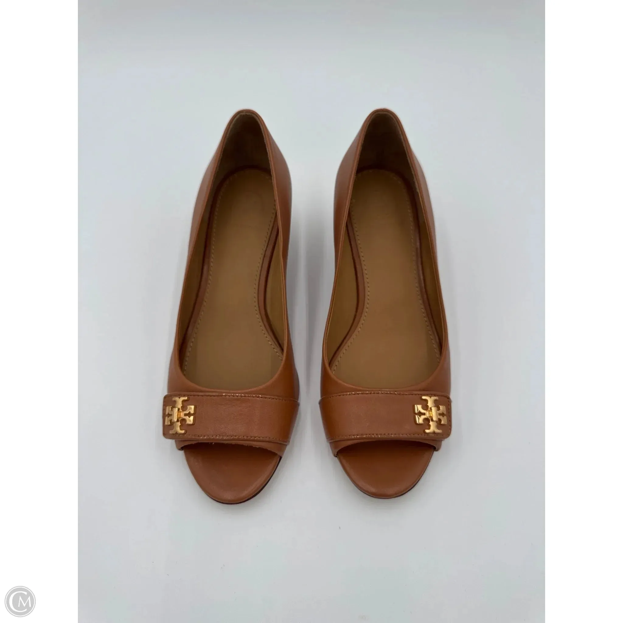 Shoes Designer By Tory Burch In Tan, Size: 6.5