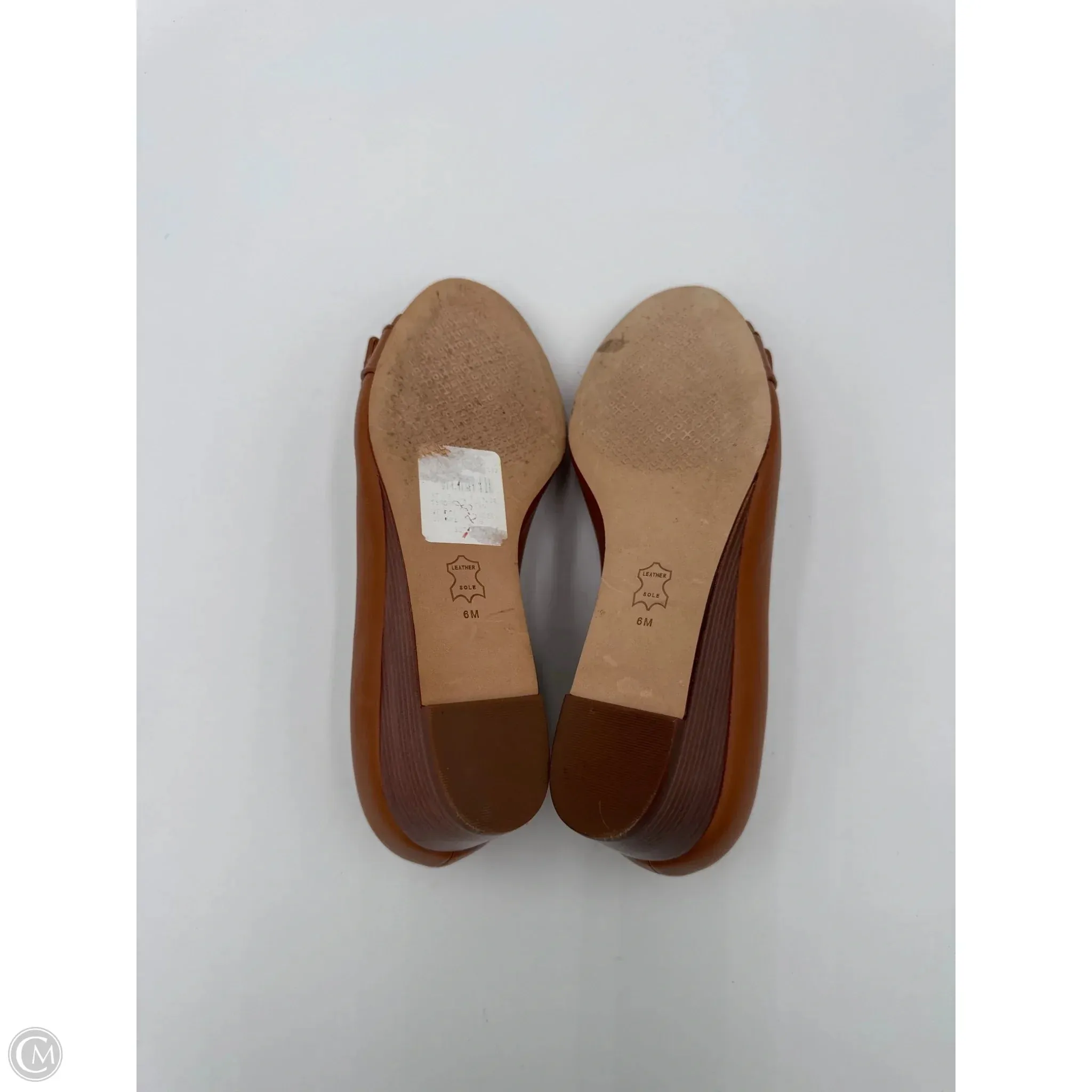 Shoes Designer By Tory Burch In Tan, Size: 6.5