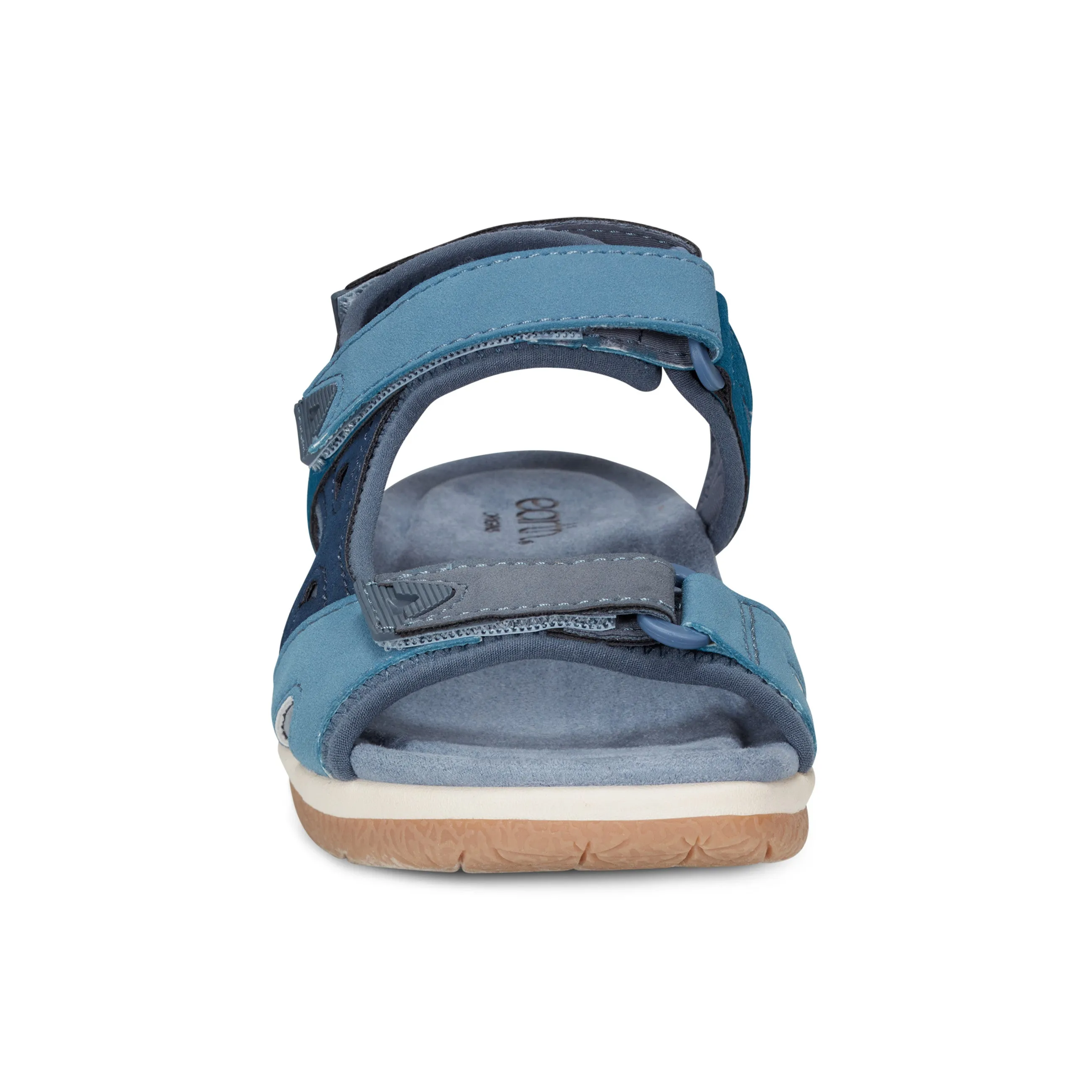 Skylar Round Toe Lightweight Casual Flat Sandals