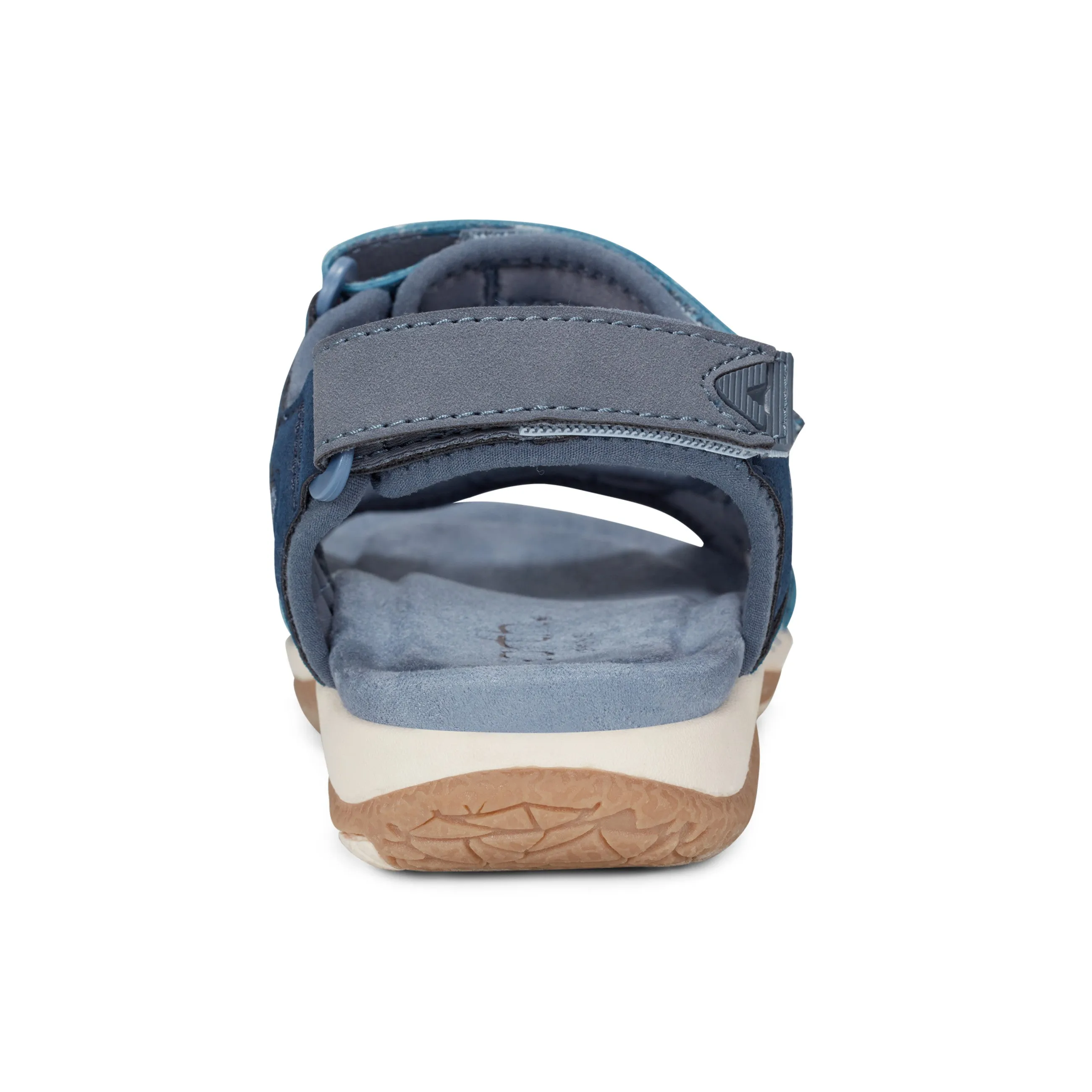 Skylar Round Toe Lightweight Casual Flat Sandals