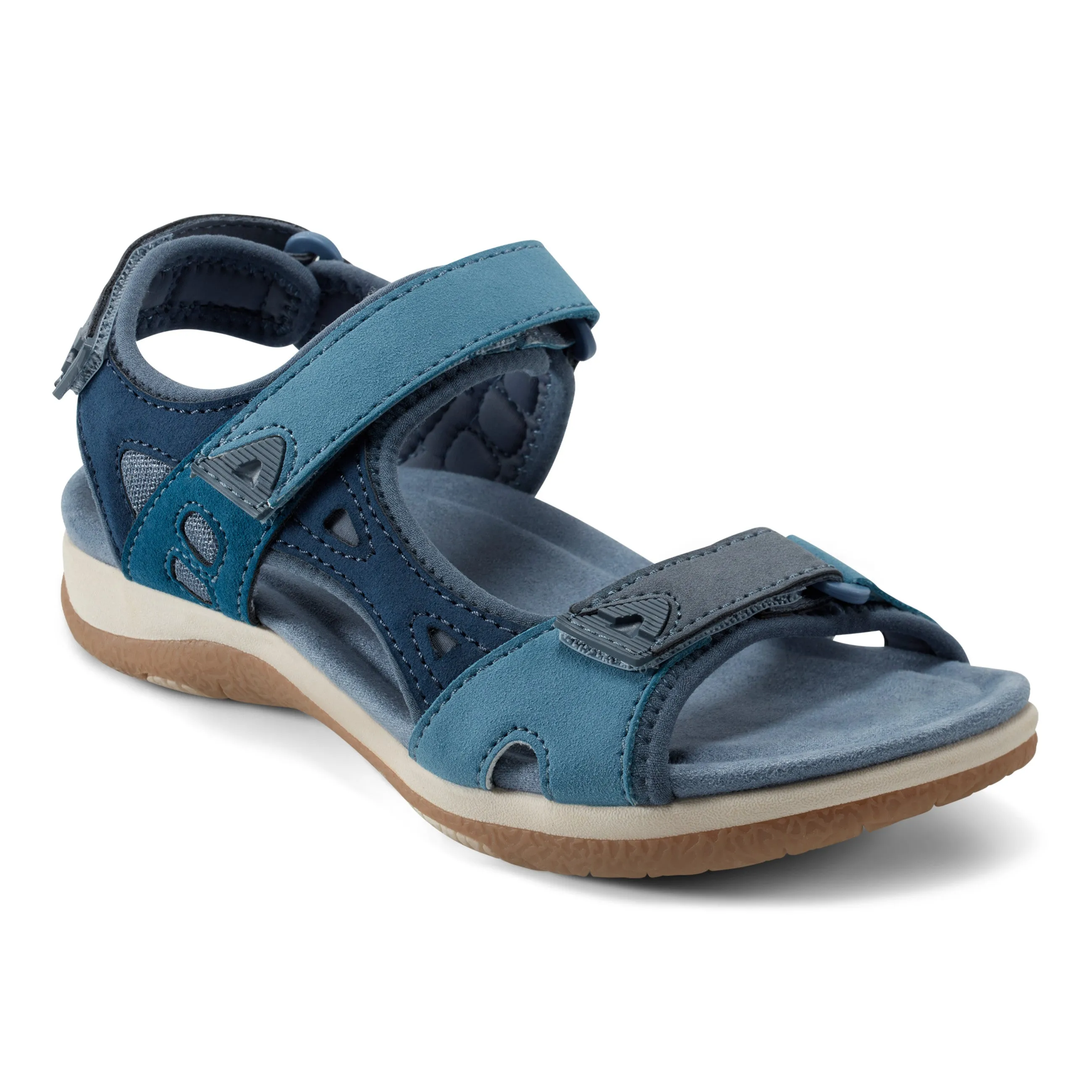 Skylar Round Toe Lightweight Casual Flat Sandals