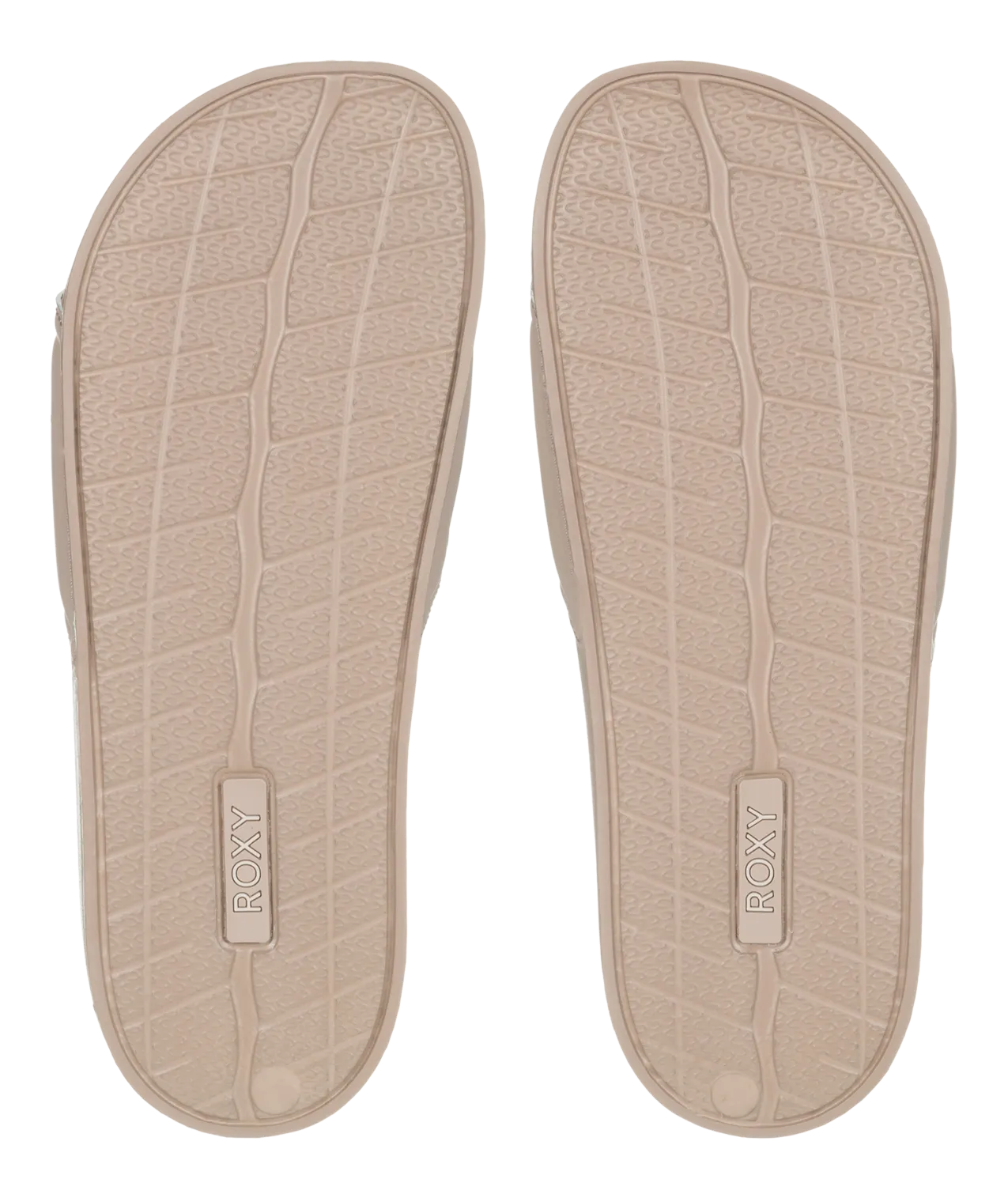 Slippy II Sliders in Taupe