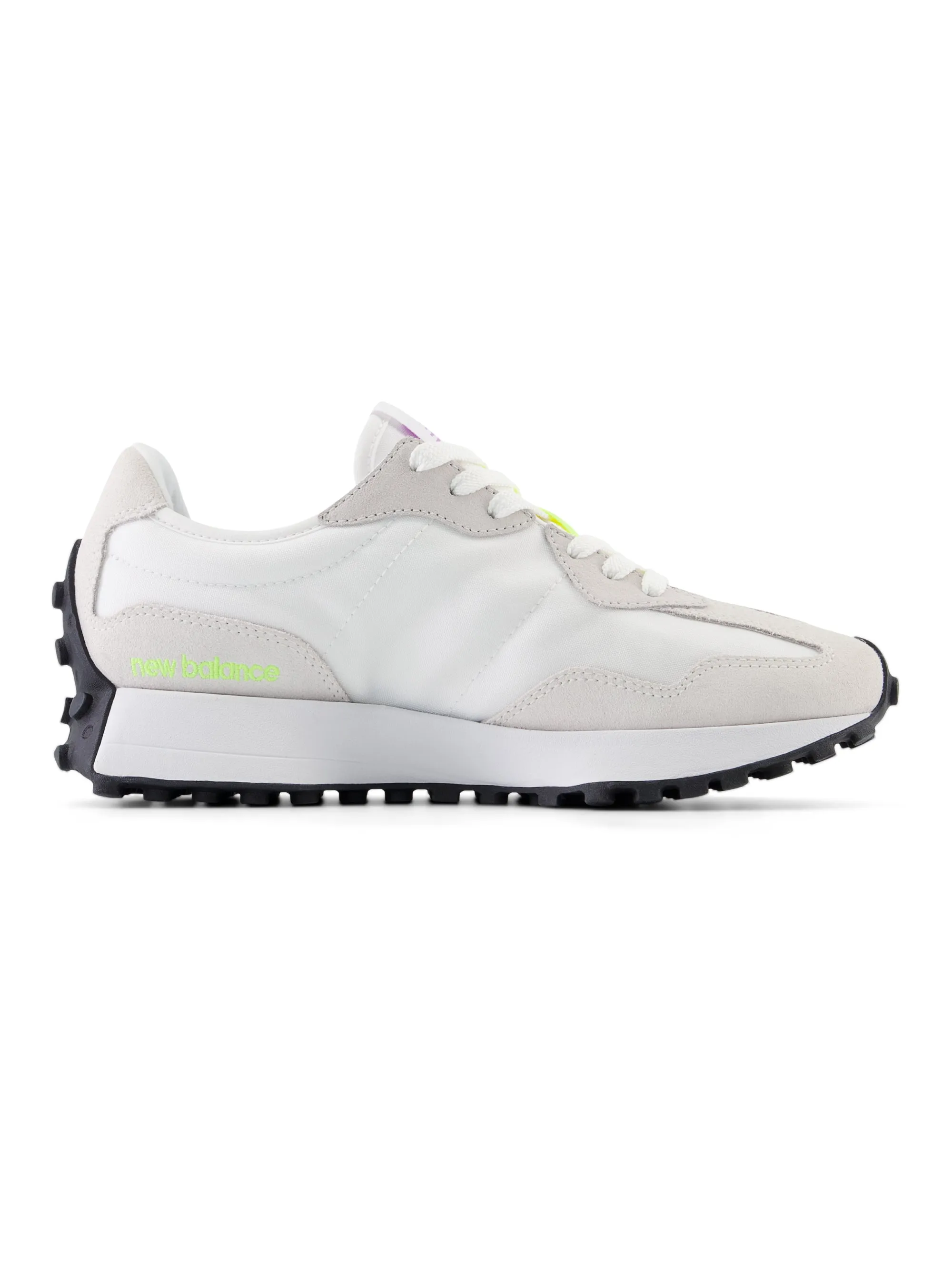 Sneakers Retrò 327 Bianco/Giallo/Rosa