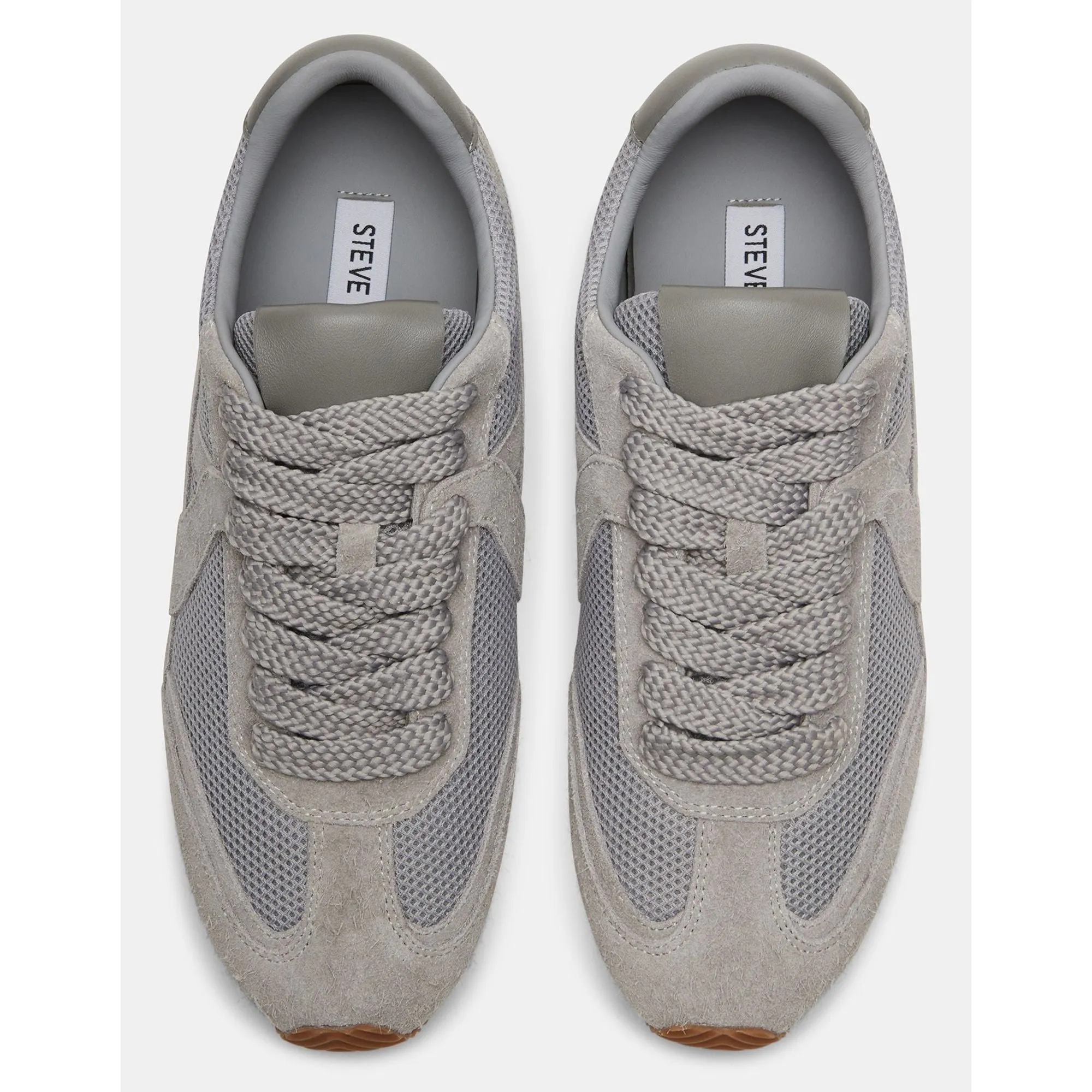 Stride Grey Suede
