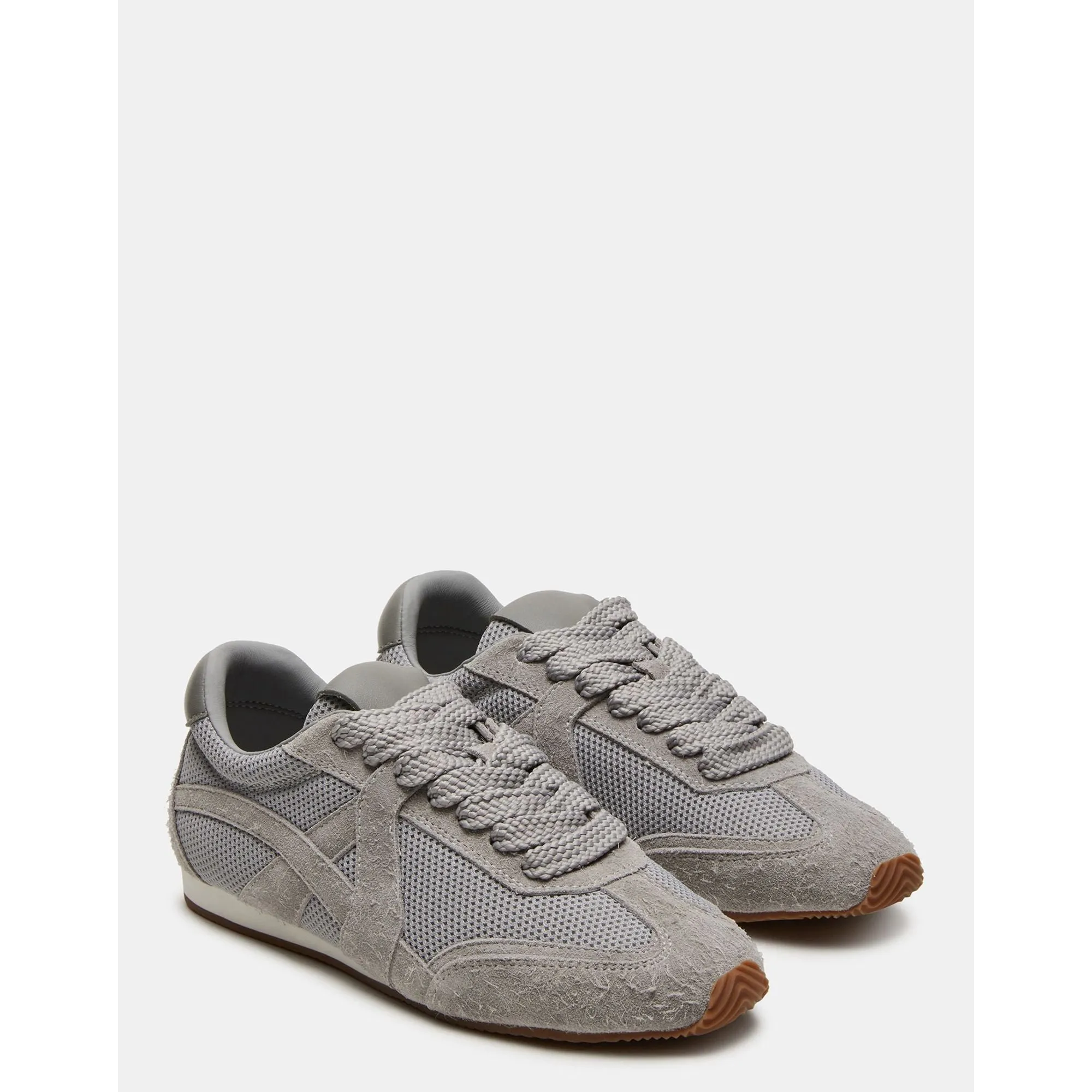 Stride Grey Suede