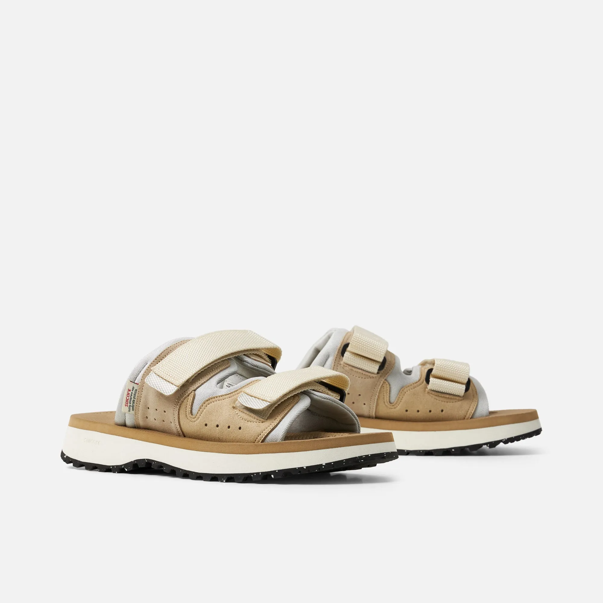 Suicoke MOGI-ab Beige / Grey