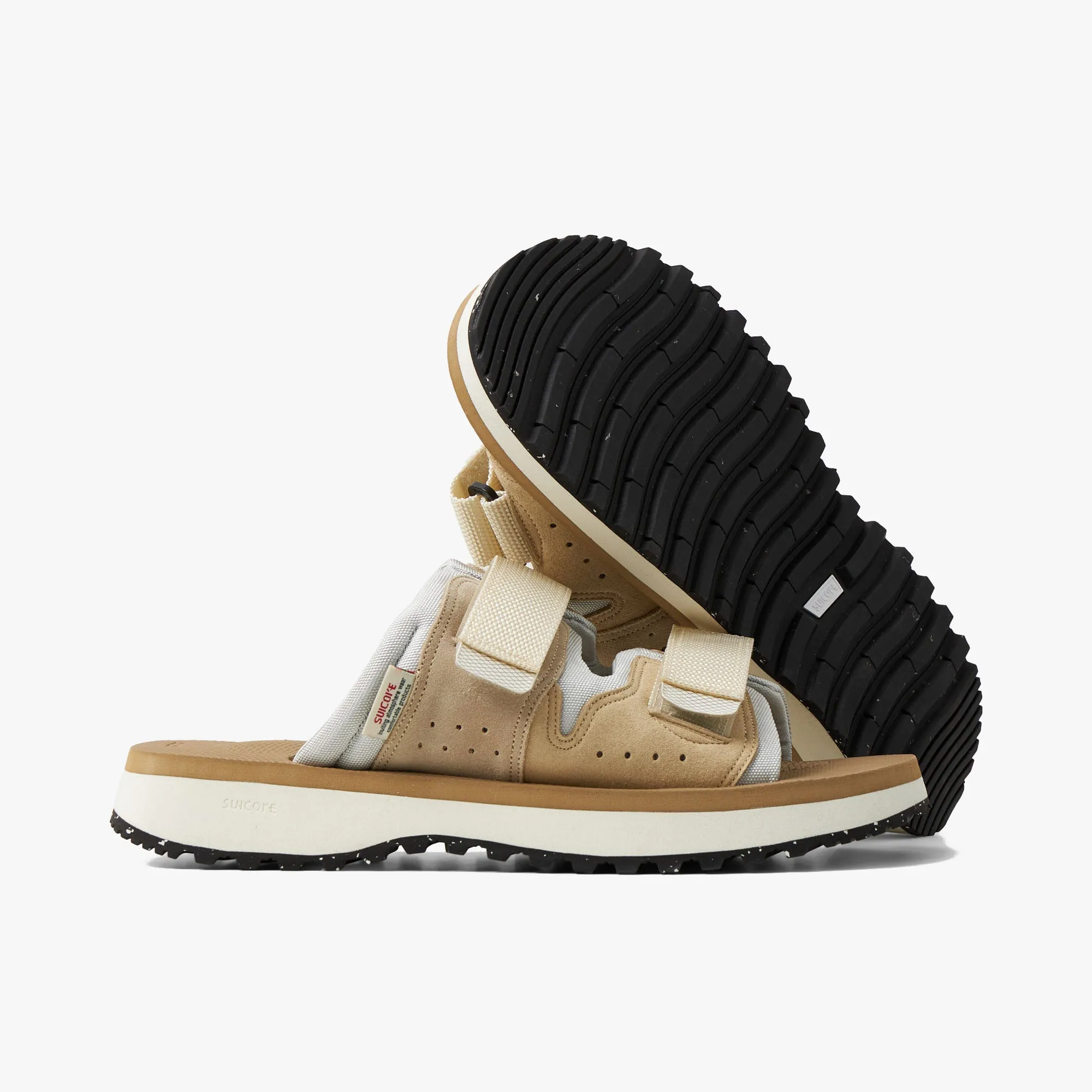 Suicoke MOGI-ab Beige / Grey