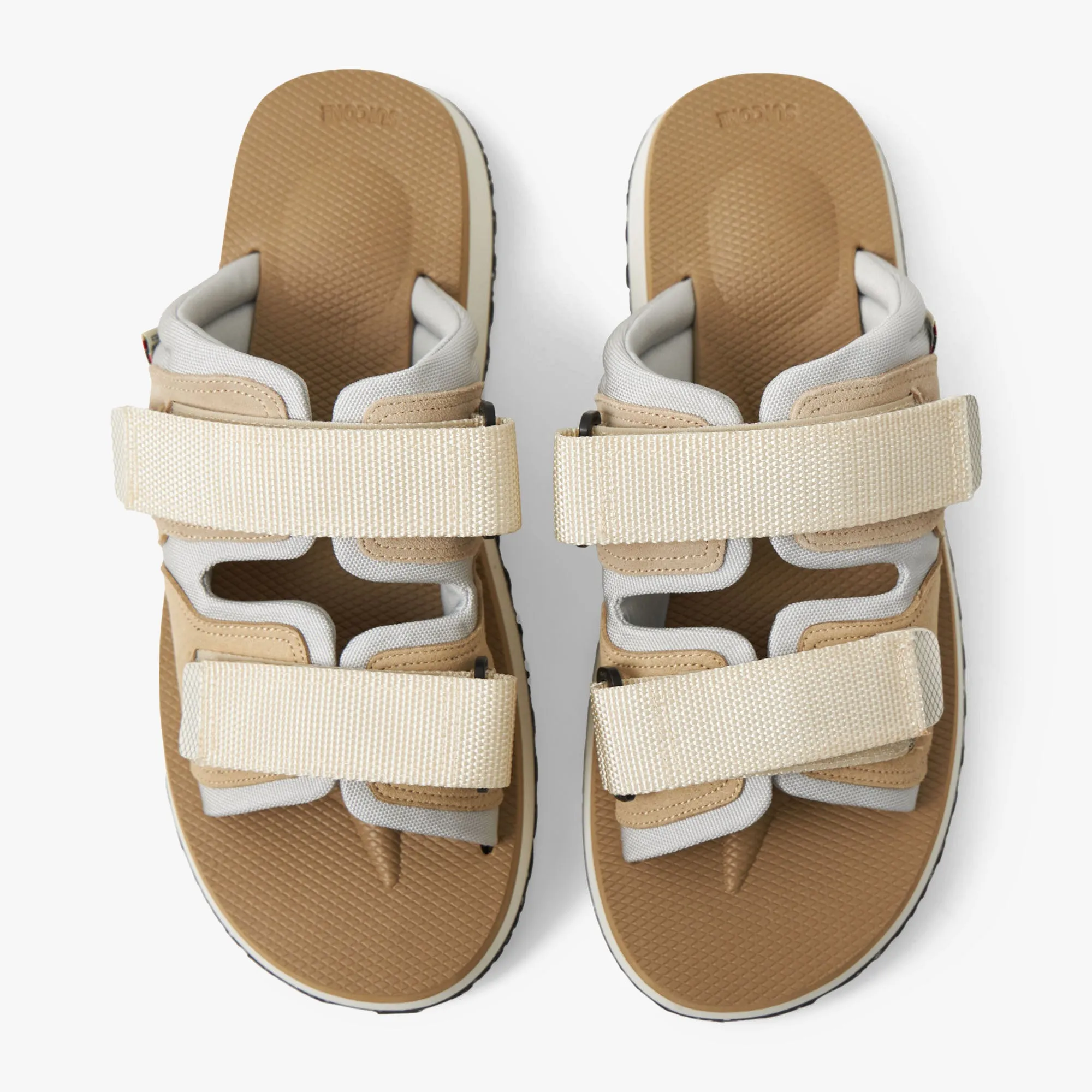 Suicoke MOGI-ab Beige / Grey