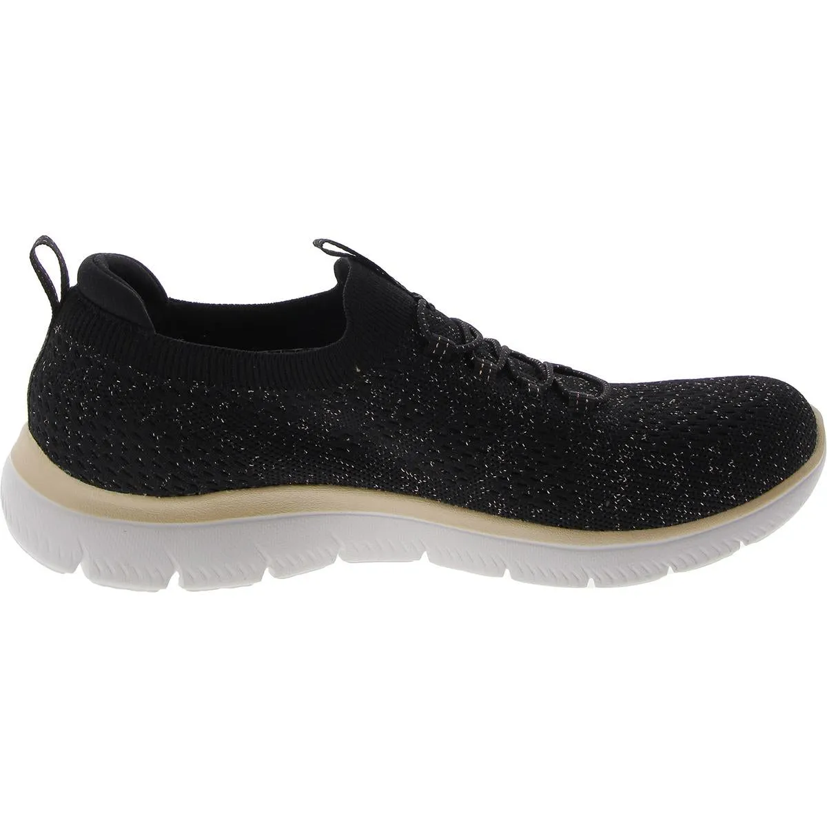 Summits-Pixi Dust Womens Fitness Lifestyle Slip-On Sneakers