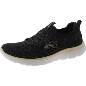 Summits-Pixi Dust Womens Fitness Lifestyle Slip-On Sneakers