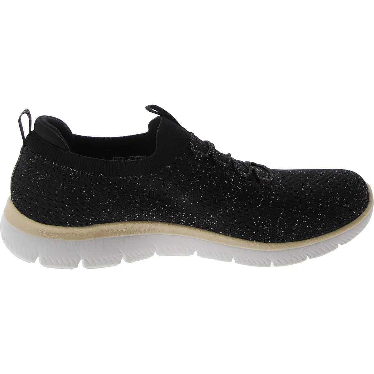 Summits-Pixi Dust Womens Fitness Lifestyle Slip-On Sneakers
