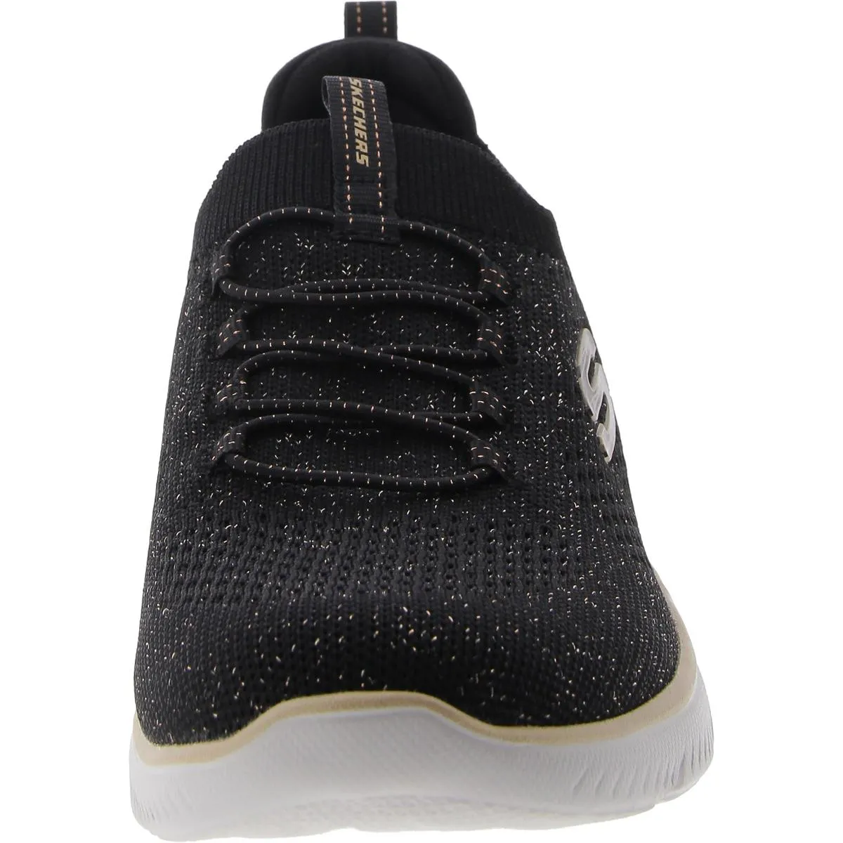 Summits-Pixi Dust Womens Fitness Lifestyle Slip-On Sneakers