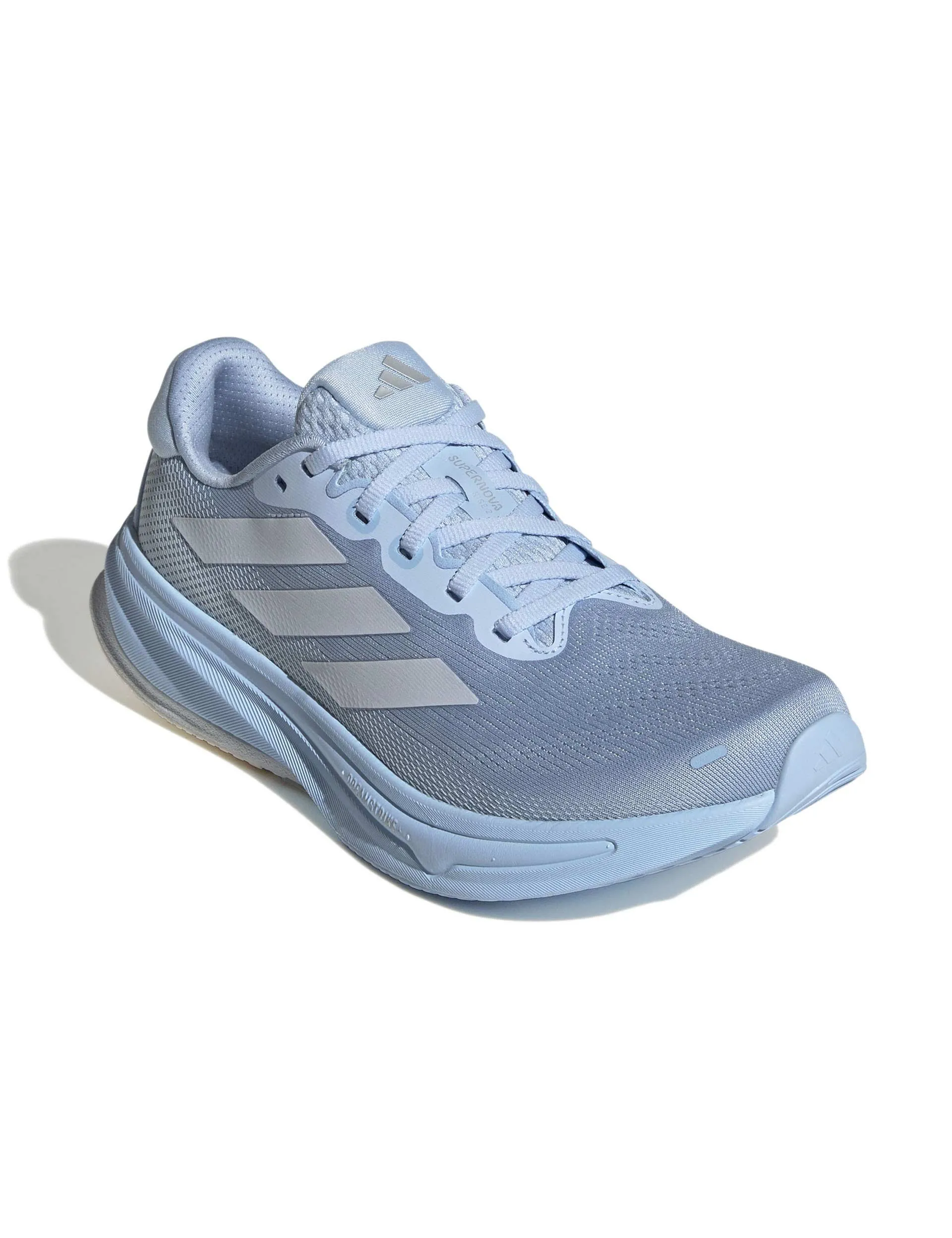 Supernova Rise 2 Running Shoes - Glow Blue/Halo Blue/Matte Silver