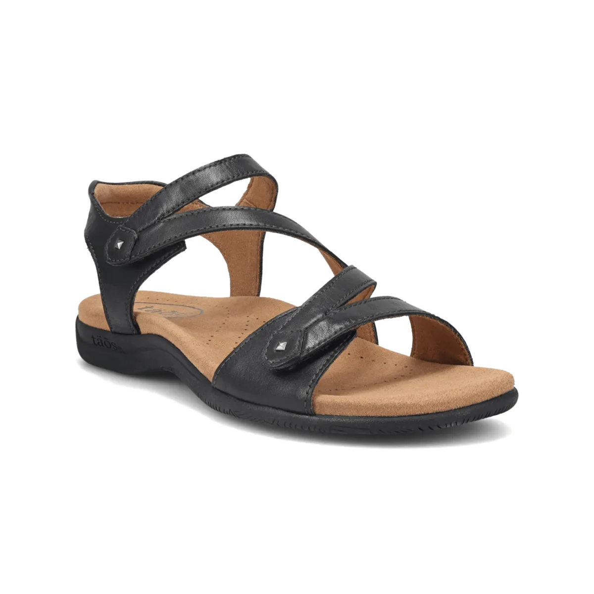 Taos Women's Big Time Black Leather