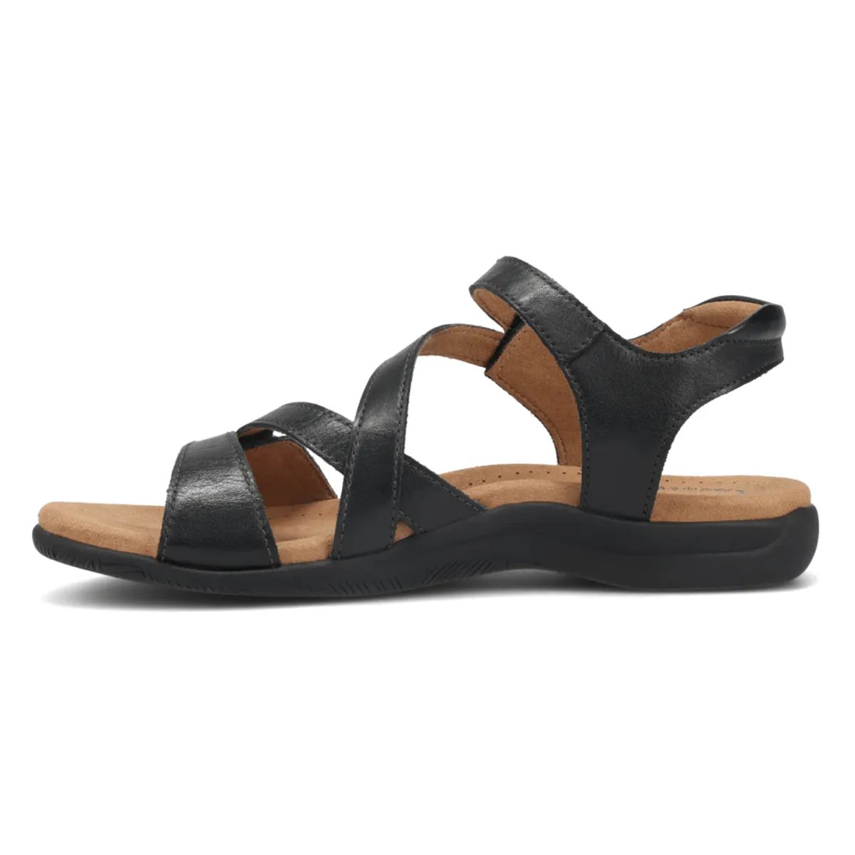 Taos Women's Big Time Black Leather