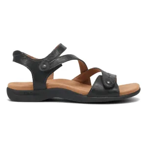 Taos Women's Big Time Black Leather