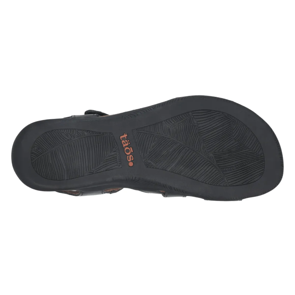 Taos Women's Big Time Black Leather