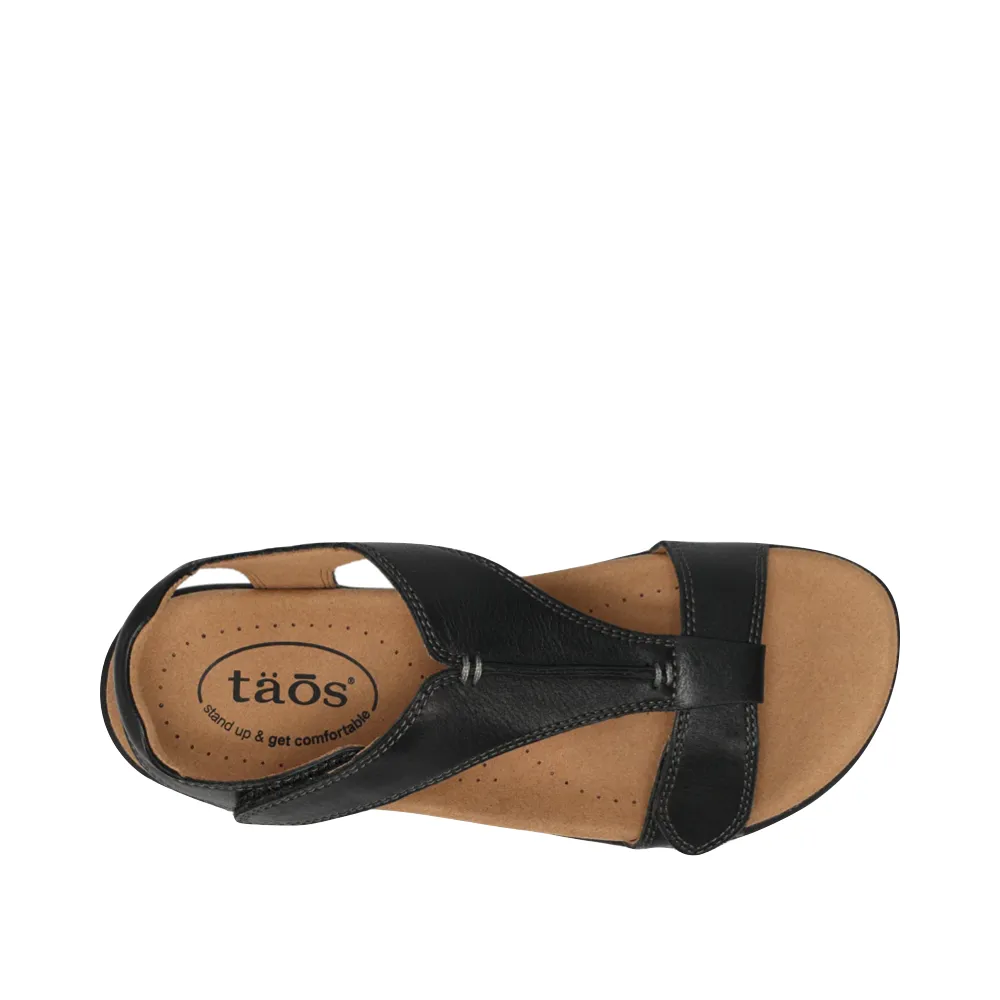Taos Women's The Show Sandal in Black