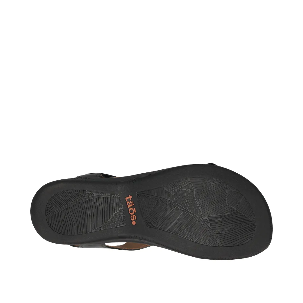 Taos Women's The Show Sandal in Black