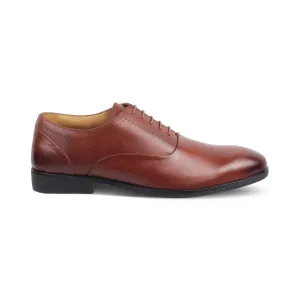 The Aford Tan Men's Leather Lace Ups Tresmode