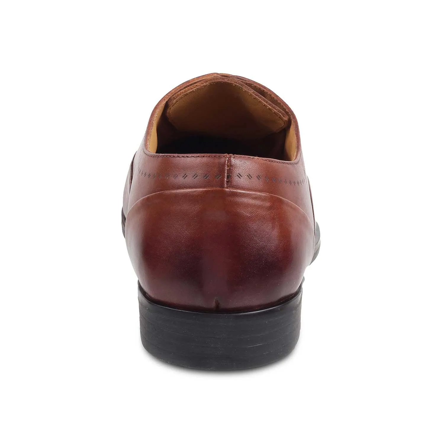 The Aford Tan Men's Leather Lace Ups Tresmode