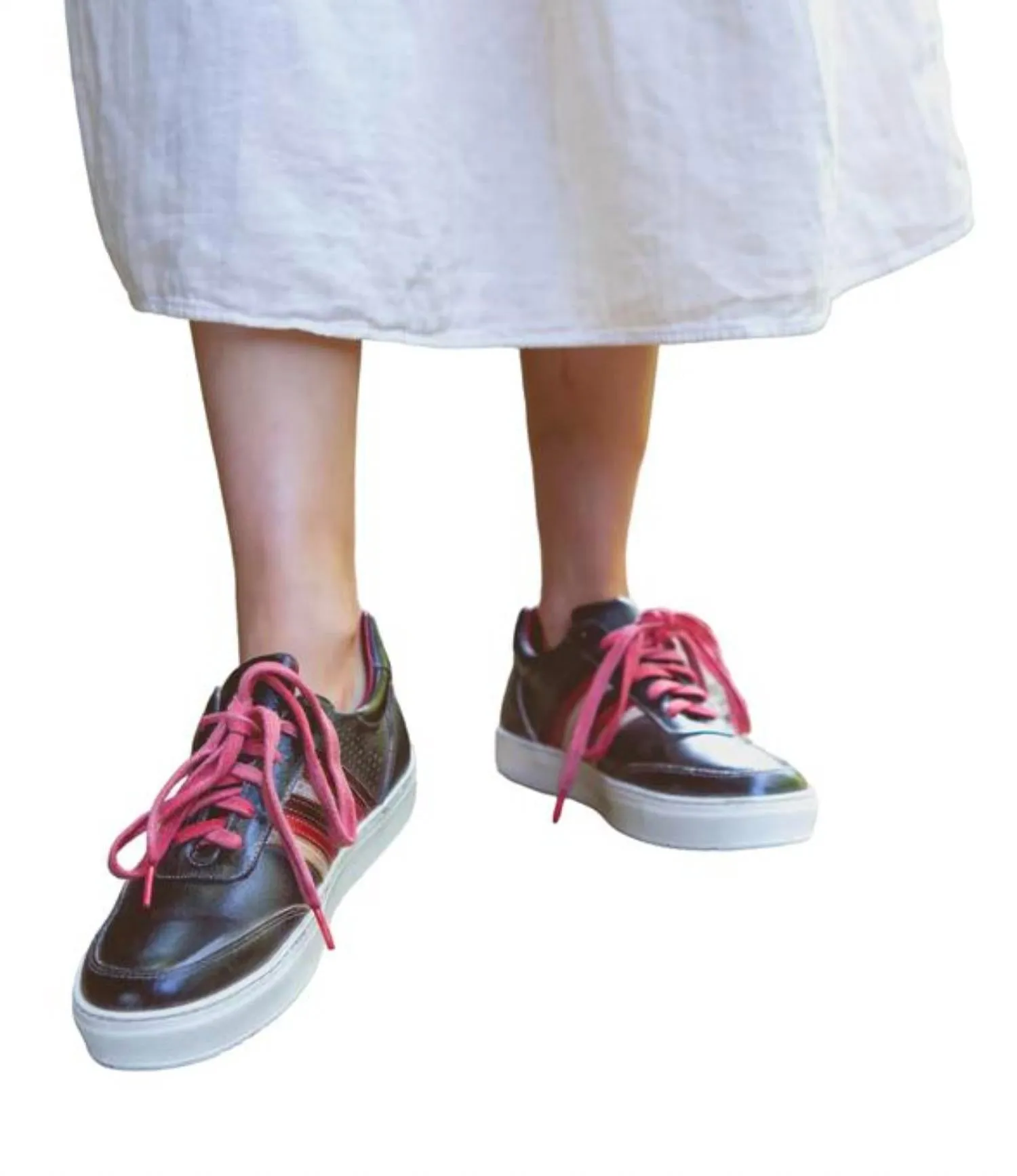The Women's Carrington Shoe In Black Multi Rustic Nectar Lux