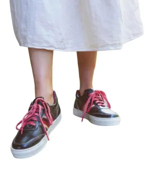 The Women's Carrington Shoe In Black Multi Rustic Nectar Lux