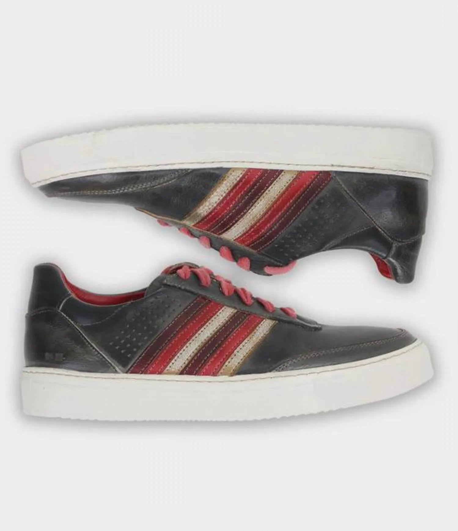 The Women's Carrington Shoe In Black Multi Rustic Nectar Lux
