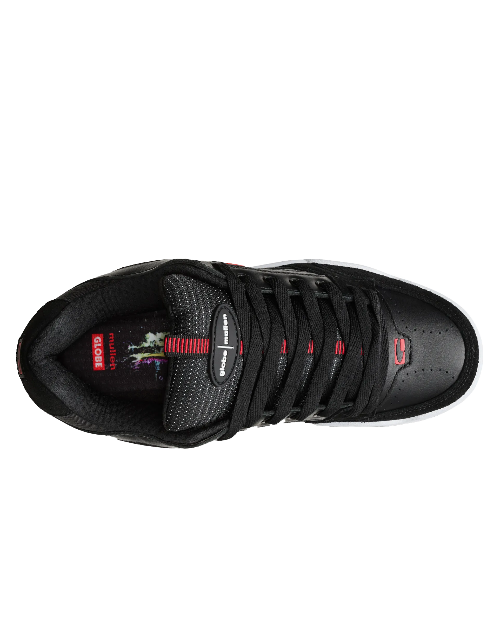 Tilt Prime Shoes in Black & Mullen
