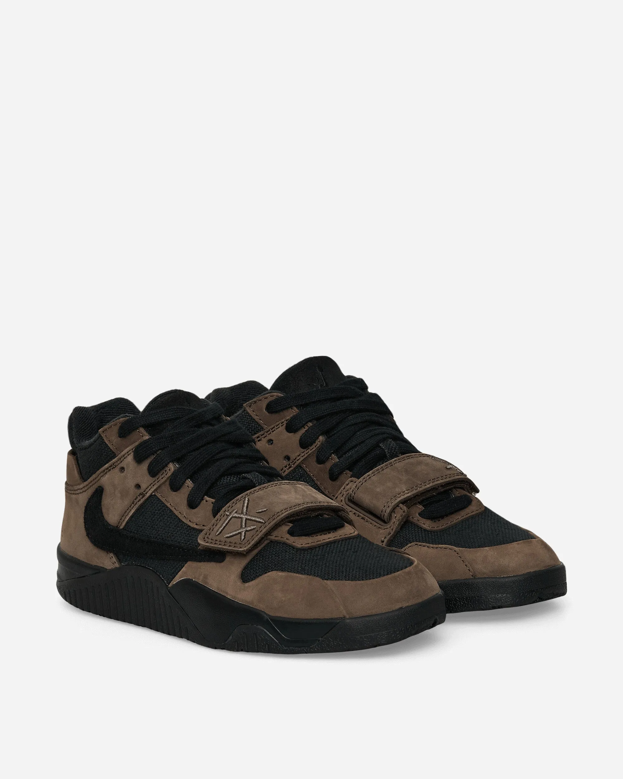 Travis Scott CJ1 T-Rexx Sneakers Black / Dark Mocha