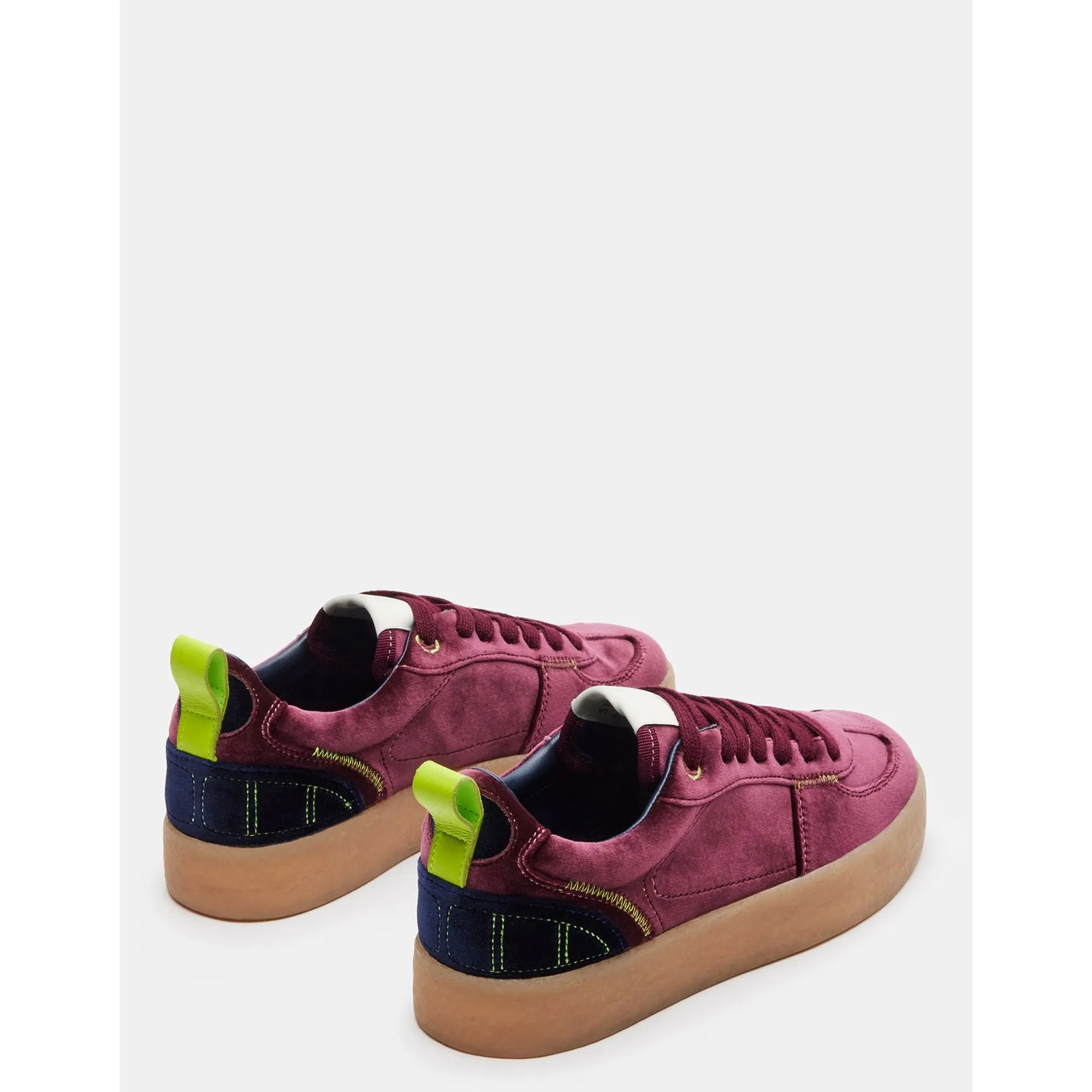 Tucker Burgundy Multi