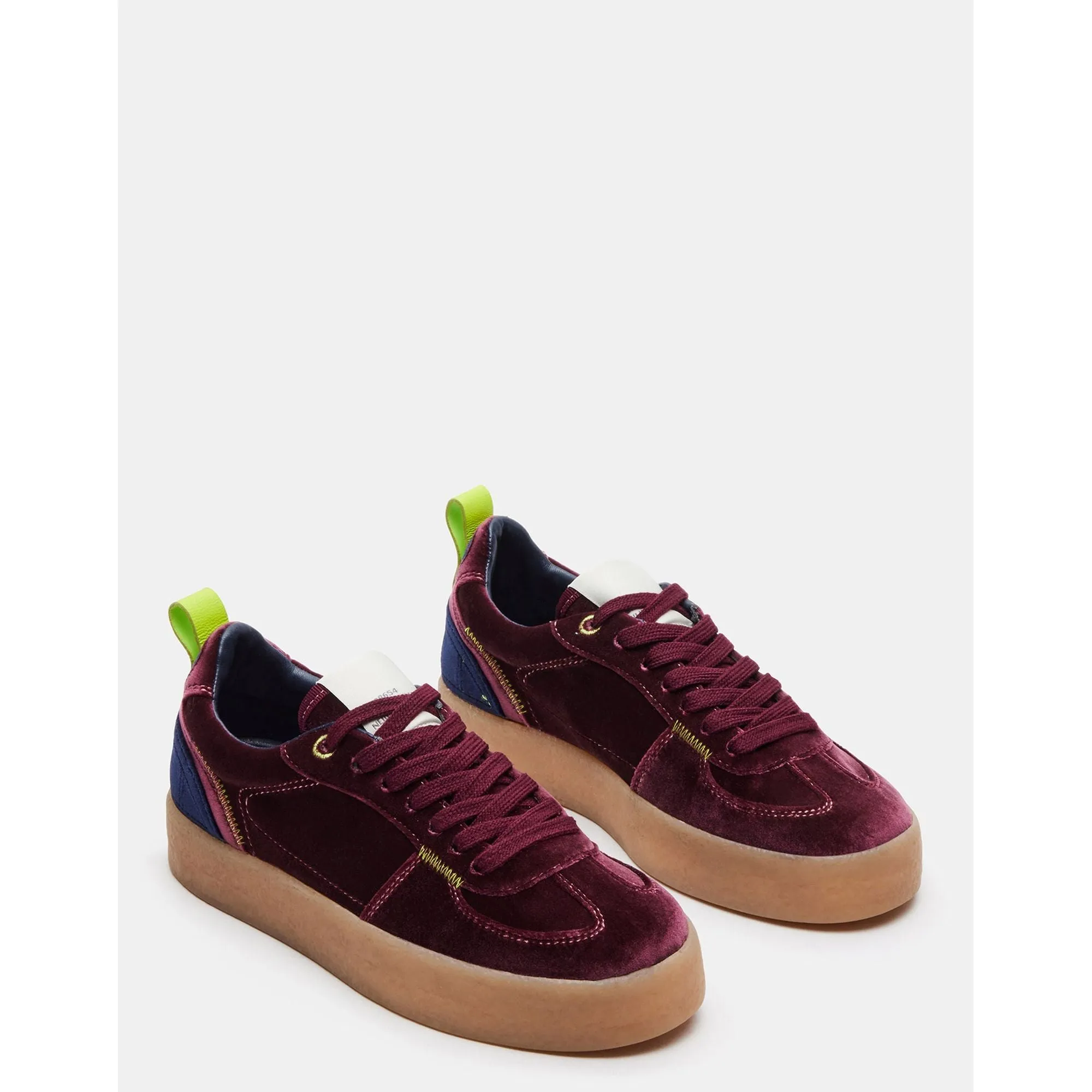Tucker Burgundy Multi