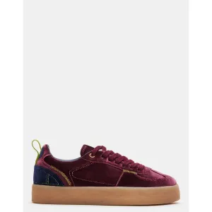 Tucker Burgundy Multi