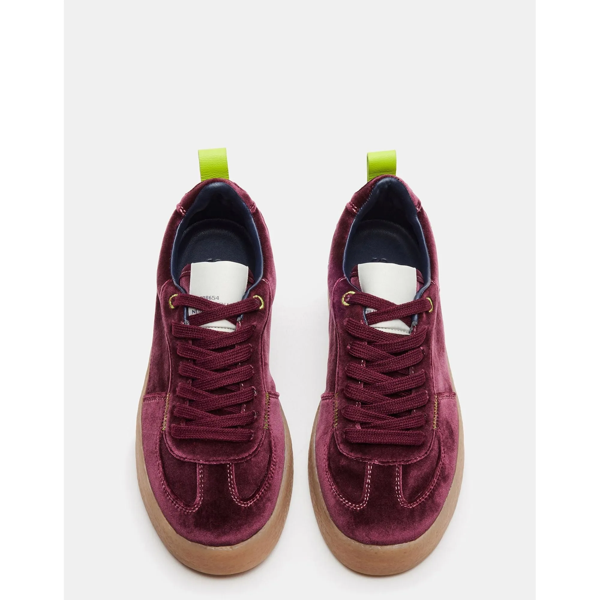 Tucker Burgundy Multi