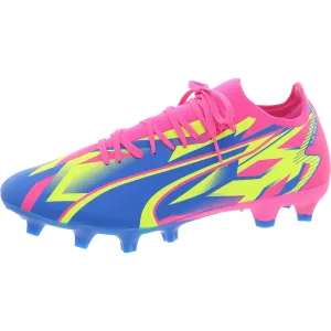 Ultra Match Energy Mens Lace Up Lightweight Cleats