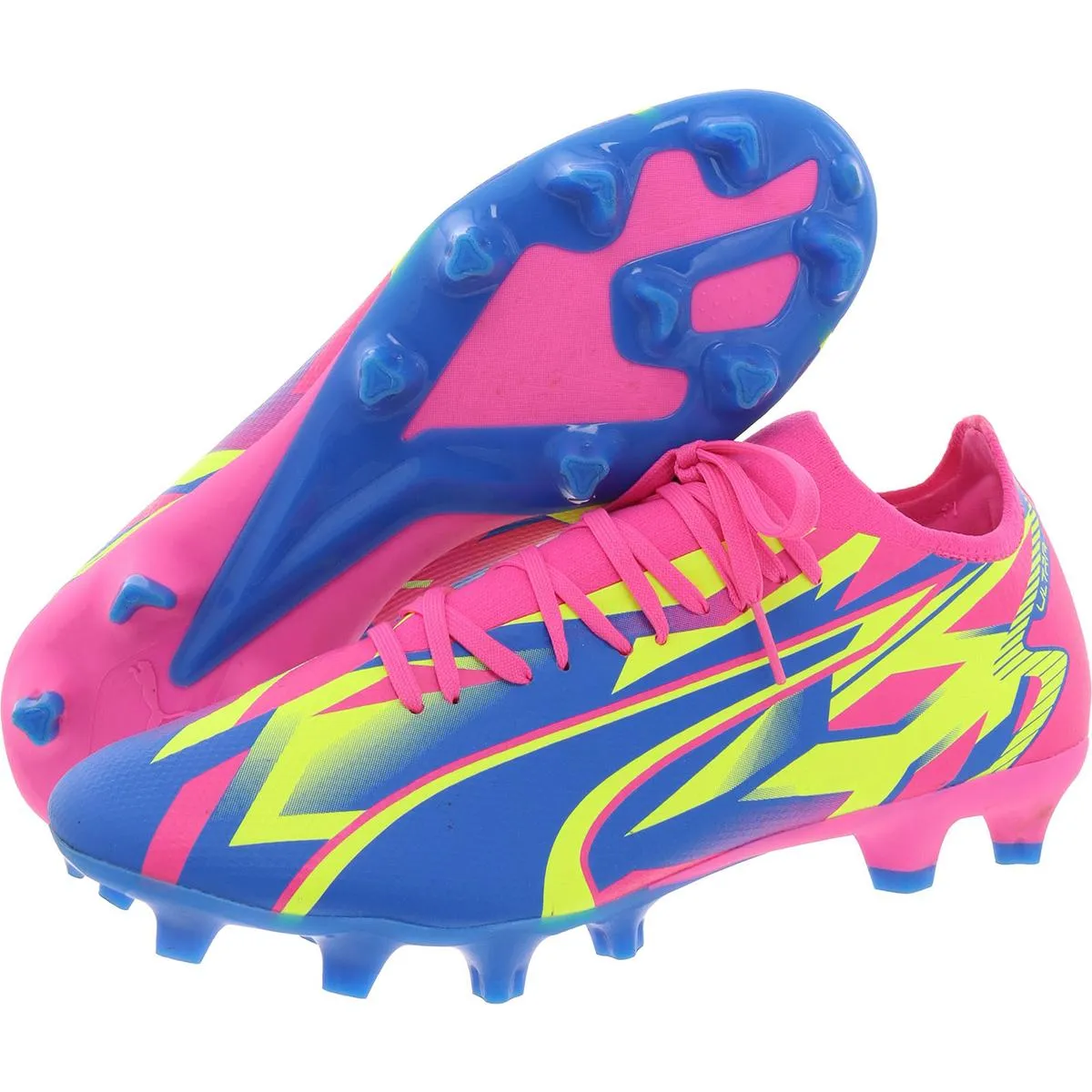 Ultra Match Energy Mens Lace Up Lightweight Cleats