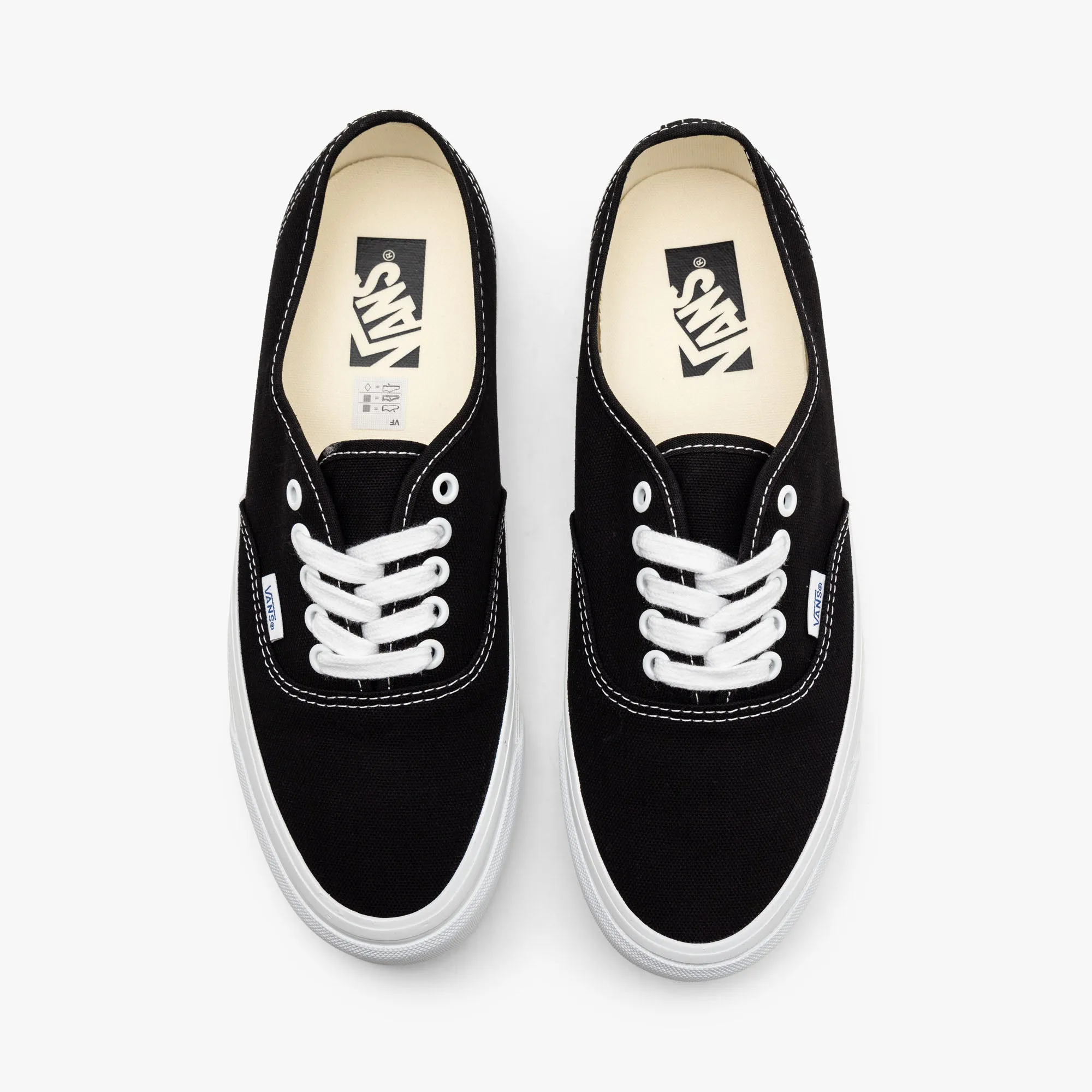 Vans Premium Authentic Reissue 44 LX / Black / White